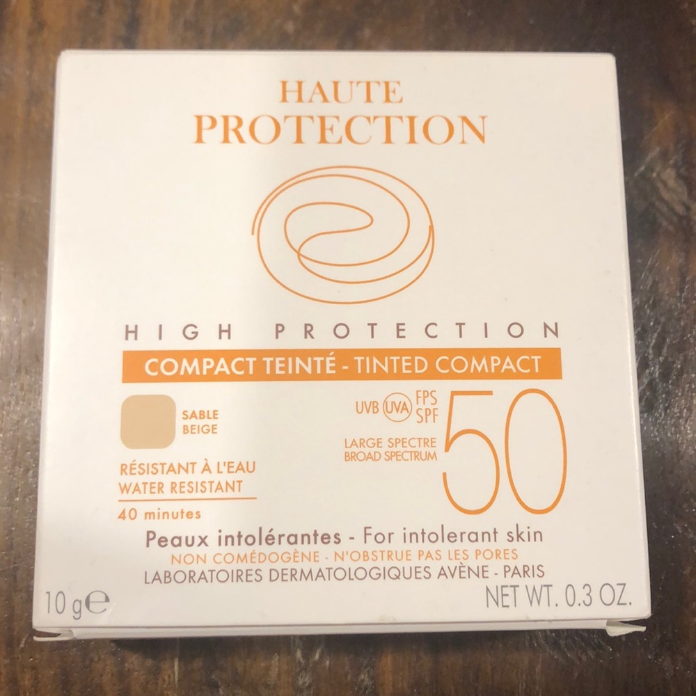 Eau Thermale Avène Tinted Compact